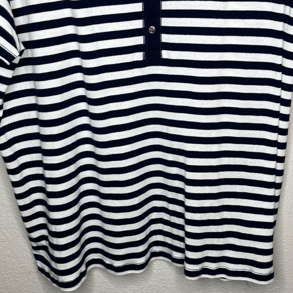 Chaps Striped Top‎ - Picture 2 of 7
